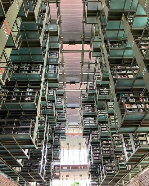  عکس کتابخانه برای پروفایل