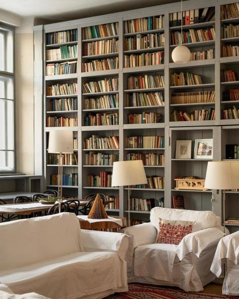  عکس کتابخانه برای پروفایل