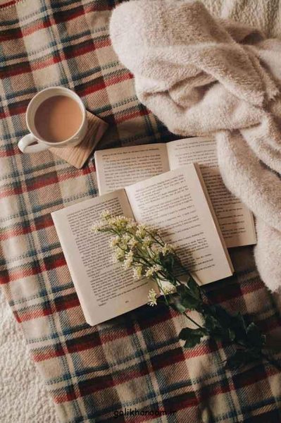  عکس کتاب پینترستی