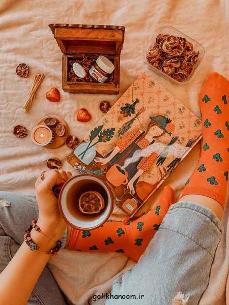  عکس کتاب پینترستی