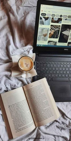  عکس کتاب پینترستی