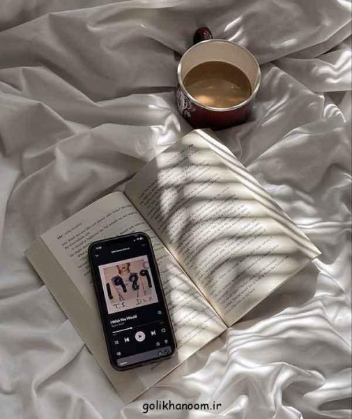 عکس کتاب برای استوری