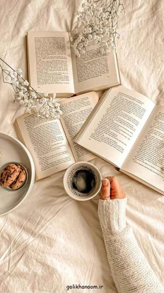  عکس کتاب برای استوری