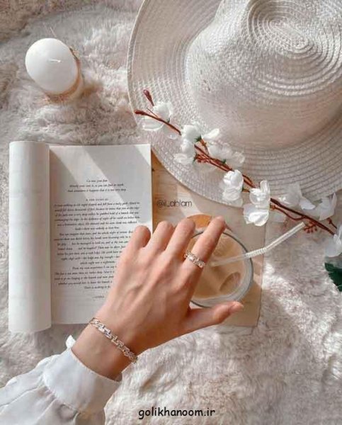  عکس کتاب برای استوری
