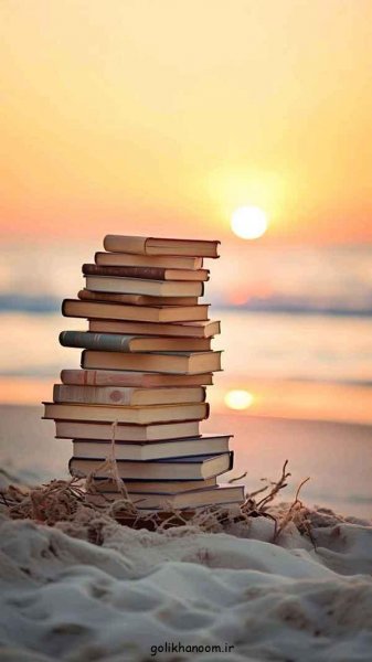  عکس کتاب برای استوری