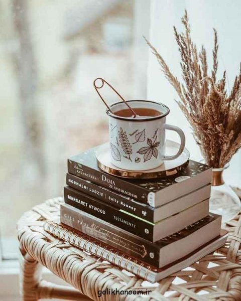  عکس کتاب برای استوری