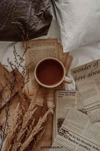  عکس کتاب برای استوری