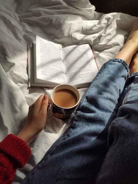  عکس کتاب برای استوری