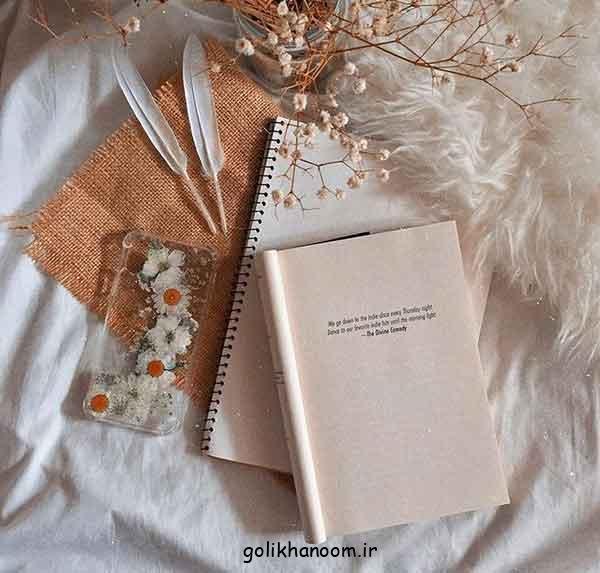  عکس کتاب برای استوری