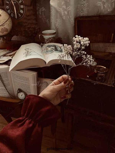  عکس کتاب برای استوری