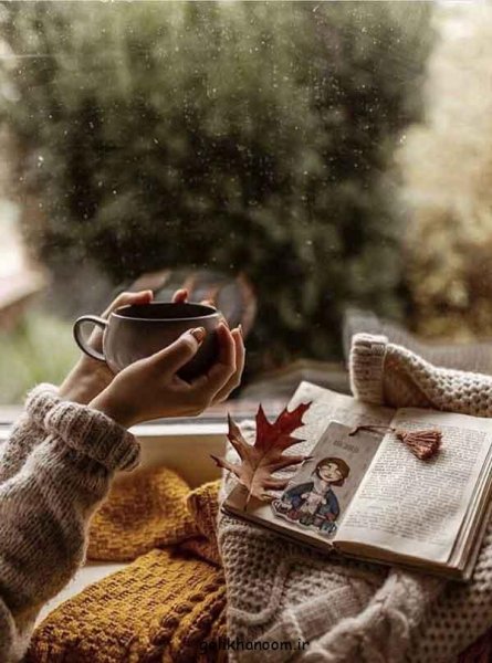  عکس کتاب برای استوری