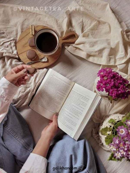  عکس کتاب برای استوری