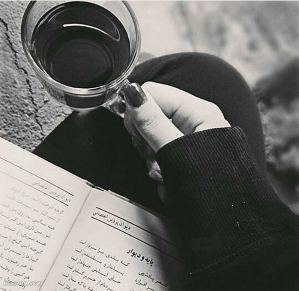  عکس پروفایل کتاب و قهوه