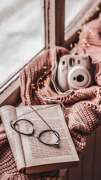  عکس پروفایل کتاب و گل و قهوه