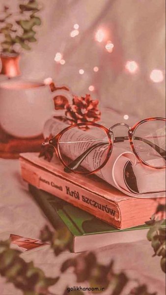  عکس پروفایل کتاب و گل و قهوه