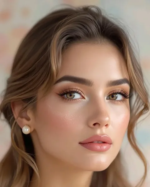  آرایش مینیمال دخترانه