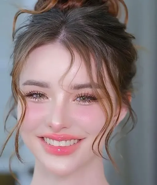  آرایش مینیمال دخترانه