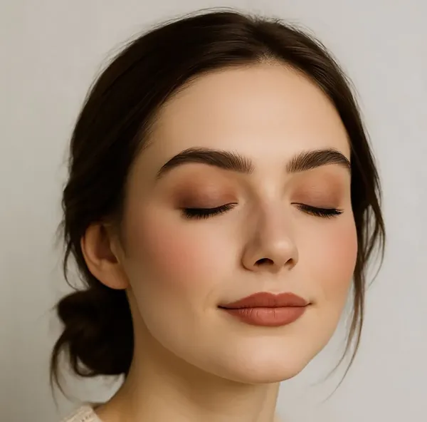  آرایش مینیمال دخترانه