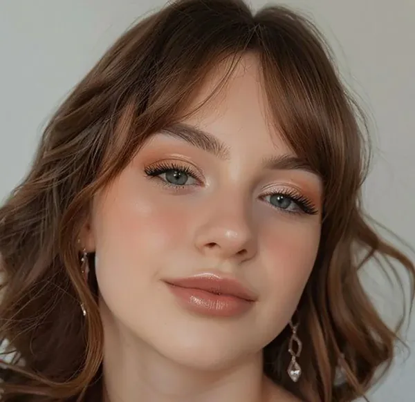  آرایش مینیمال دخترانه