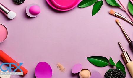  بک گراند ارایشی فانتزی