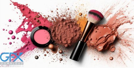  بک گراند ارایشی فانتزی