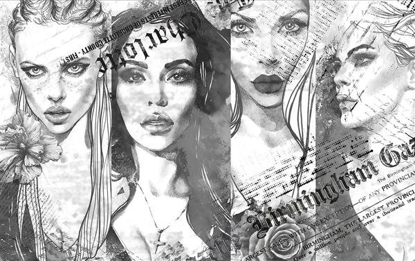  بک گراند ارایشگری مردانه