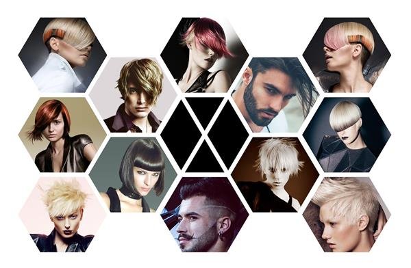  بک گراند ارایشگری مردانه