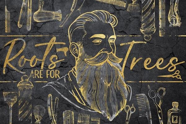  بک گراند ارایشگری مردانه