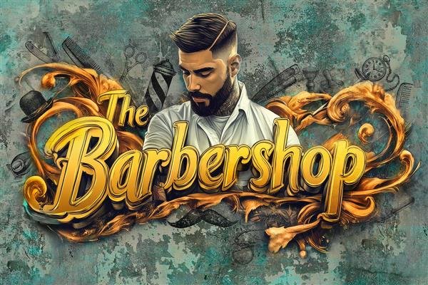  بک گراند ارایشگری مردانه