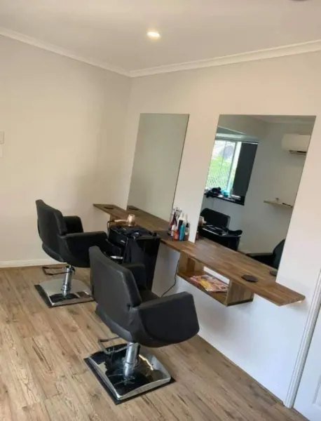  عکس آرایشگاه مردانه لوکس