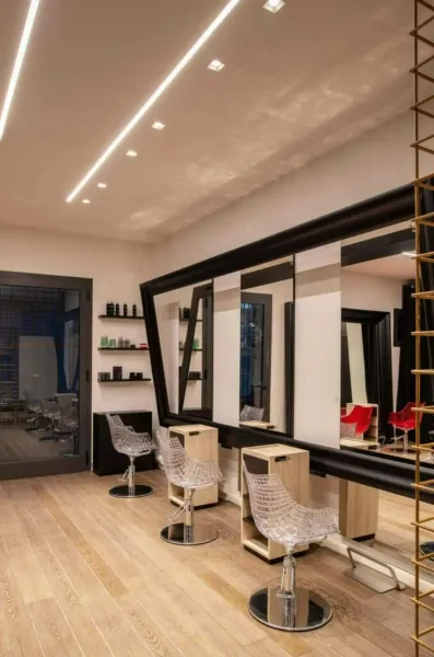  عکس آرایشگاه مردانه لوکس