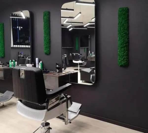  عکس آرایشگاه مردانه لوکس