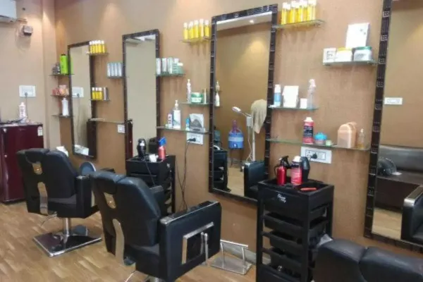  عکس آرایشگاه مردانه لوکس