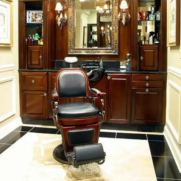  عکس آرایشگاه مردانه لوکس