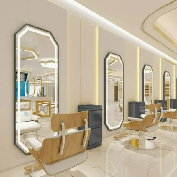  عکس آرایشگاه مردانه لوکس