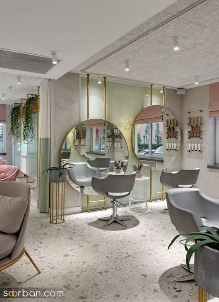 بک گراند آرایشگاه زنانه