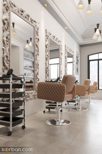  بک گراند آرایشگاه زنانه