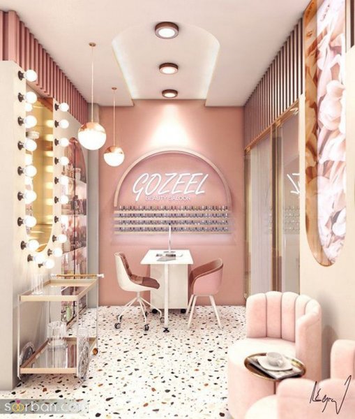  بک گراند آرایشگاه زنانه