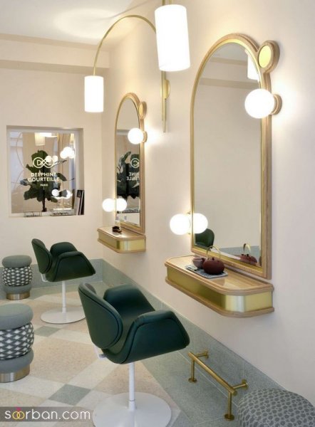  بک گراند آرایشگاه زنانه