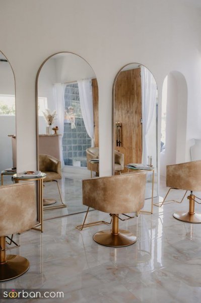  بک گراند آرایشگاه زنانه