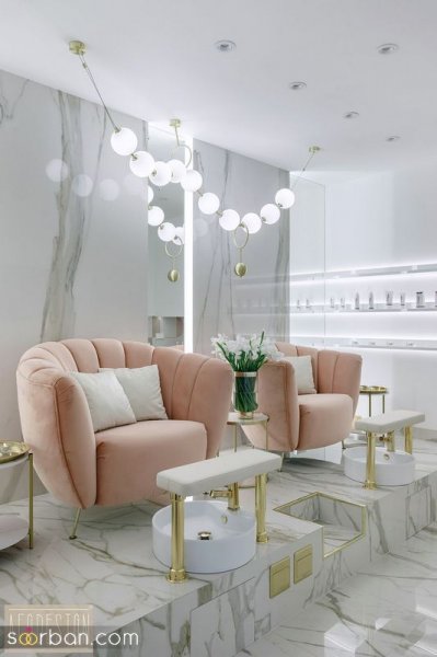  بک گراند آرایشگاه زنانه