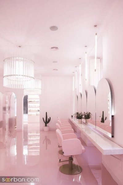  بک گراند آرایشگاه زنانه