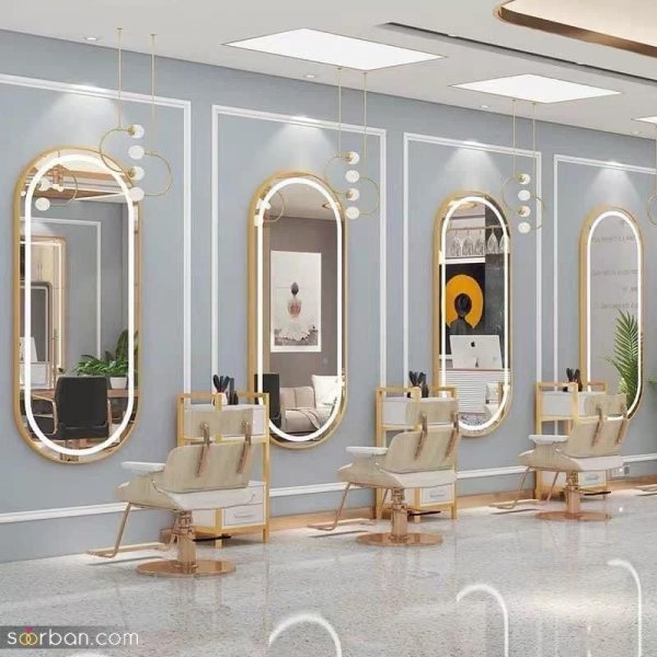  بک گراند آرایشگاه زنانه