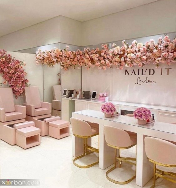  بک گراند آرایشگاه زنانه