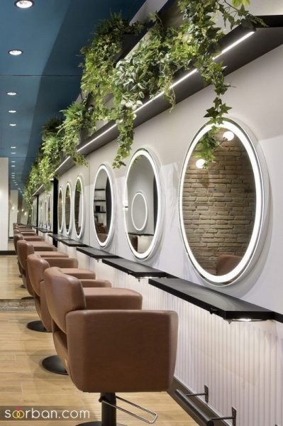  بک گراند آرایشگاه زنانه