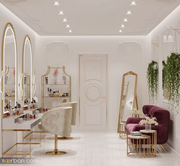  بک گراند آرایشگاه زنانه