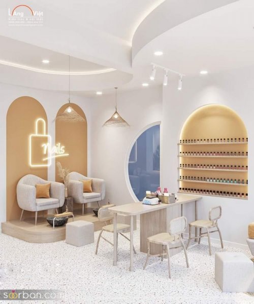  بک گراند آرایشگاه زنانه