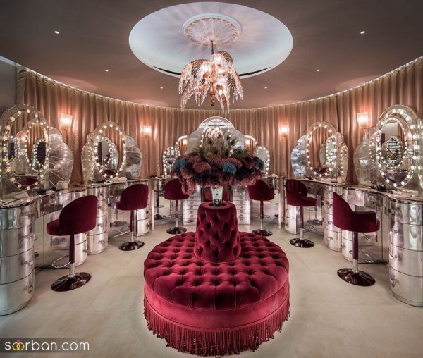  بک گراند آرایشگاه زنانه