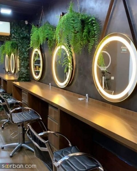  بک گراند آرایشگاه زنانه