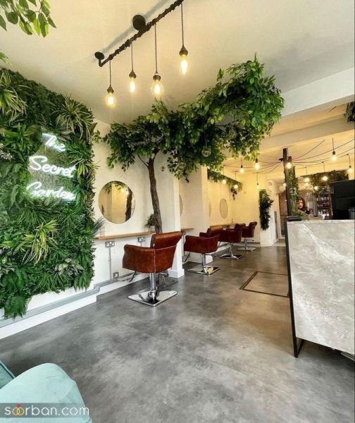  بک گراند آرایشگاه زنانه